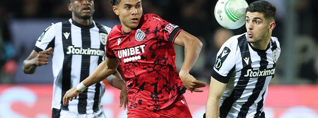 Antonio Nusa (M) folgt bei RB Leipzig auf Dani Olmo. - &copy; Nikola Krstic/Belga/dpa