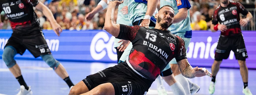 Die MT Melsungen hat das Finale im DHB-Pokal erreicht. - © Marius Becker/dpa