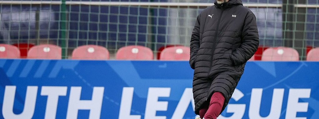 Marco Rose wartet nun auf den Antrittsbesuch von Jürgen Klopp in Leipzig. - © Jan Woitas/dpa