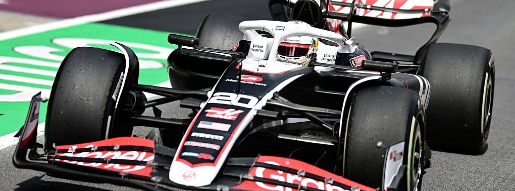 Haas bezieht bis 2028 Ferrari-Motoren. - &copy; Christian Bruna/Pool AP/dpa