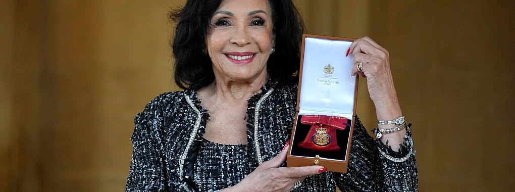 Die 87-J&auml;hrige ist international vor allem f&uuml;r ihre James-Bond-Titelsongs bekannt. - &copy; Andrew Matthews/POOL PA via AP/dpa