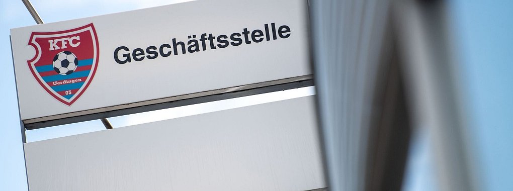 Insolvenz für einen Neubeginn: KFC Uerdingen - © Marius Becker/dpa