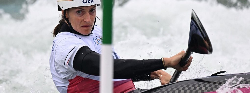 Ricarda Funk gewinnt den Gesamtweltcup im Kajak-Einer. - © Sebastian Kahnert/dpa