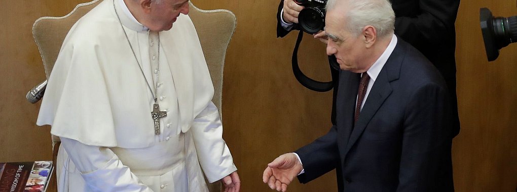 US-Regisseur Martin Scorsese trauert um Papst Franziskus. (Archivbild) - © Alessandra Tarantino/AP/dpa