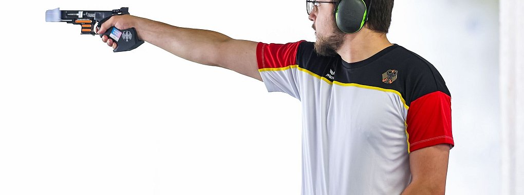 Peter schie&szlig;t um die Medaillen mit. - &copy; Zhang Fan/XinHua/dpa