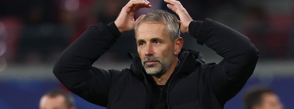 Leipzigs Trainer Marco Rose steht mit RB in der Königsklasse mit null Punkten da. - © Jan Woitas/dpa