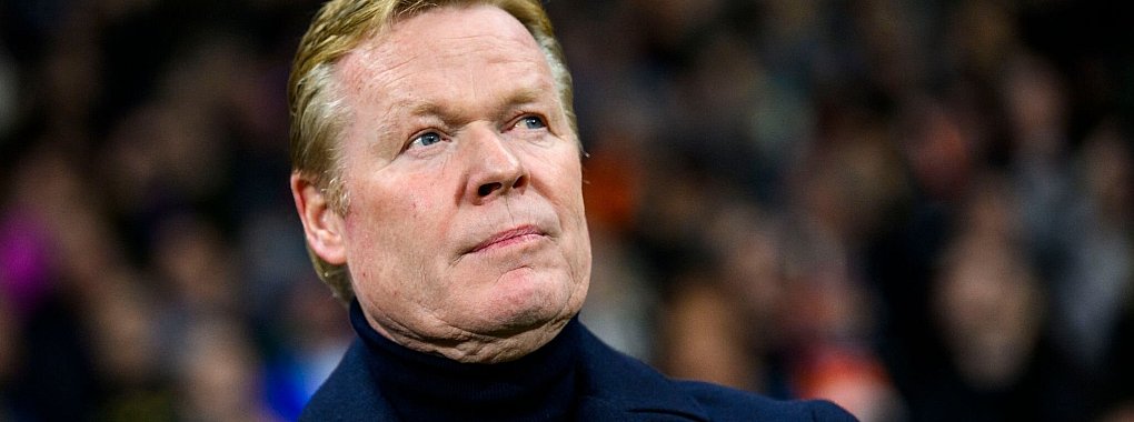 Gab den vorl&auml;ufigen EM-Kader der Niederlande bekannt: Bondscoach Ronald Koeman. - &copy; Tom Weller/dpa