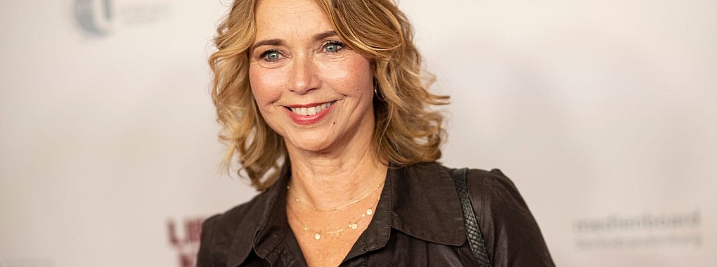 Tina Ruland hat mit ihren Söhnen eine Weltreise unternommen. - © Fabian Sommer/dpa
