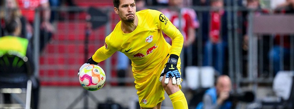 RB Leipzig tauscht einmal mehr einen Spieler mit RB Salzburg aus. - © Tom Weller/dpa