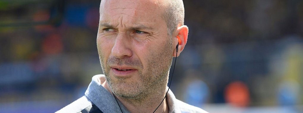 Die Mannschaft von Trainer Daniel Scherning unterlag dem FC Winterthur. - &copy; Swen Pf&ouml;rtner/dpa