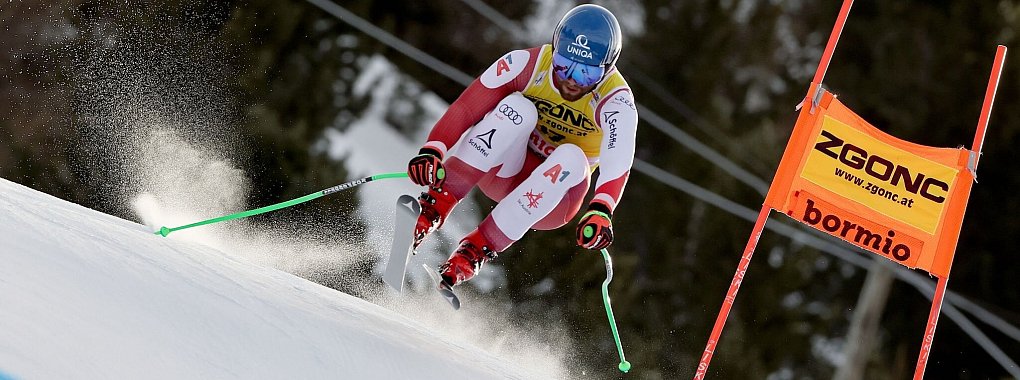 Marco Schwarz f&auml;llt f&uuml;r den Rest der Saison aus. - &copy; Marco Trovati/AP/dpa