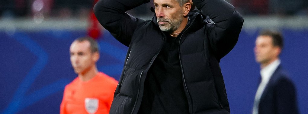Leipzigs Trainer Marco Rose muss in der Champions League Lösungen finden. - © Jan Woitas/dpa