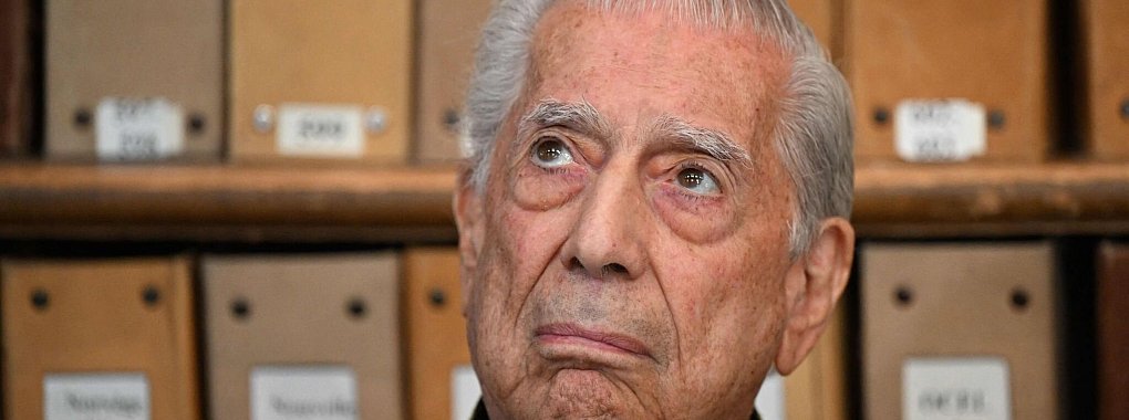 Der j&uuml;ngste Roman von Mario Vargas Llosa war sein letzter, versichert der Nobelpreistr&auml;ger. - &copy; Emmanuel Dunand/AFP/dpa