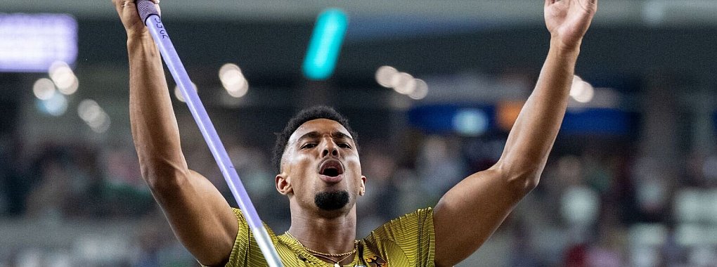 Hat den Zehnkampf im texanischen Austin gewonnen: Leo Neugebauer. - &copy; Sven Hoppe/dpa