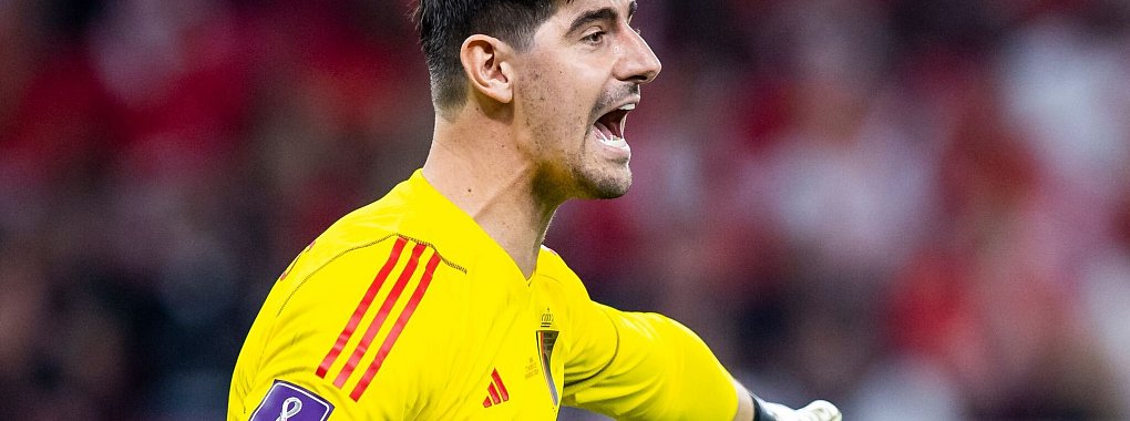 Thibaut Courtois: Spielt er jemals wieder für Belgien? - © Tom Weller/dpa