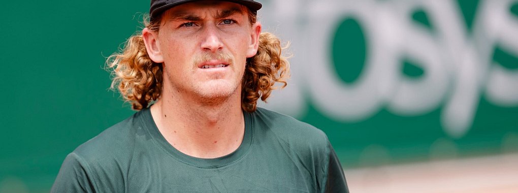 Australiens Tennisprofi Max Purcell ist vorläufig gesperrt - © Frank Molter/dpa