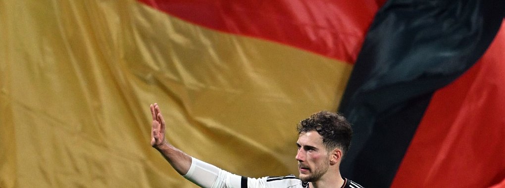 Zurück im Deutschland-Dienst: Leon Goretzka. - © Federico Gambarini/dpa