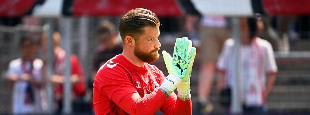 Timo Horn steht jetzt für Red Bull Salzburg zwischen den Pfosten. - © Federico Gambarini/dpa