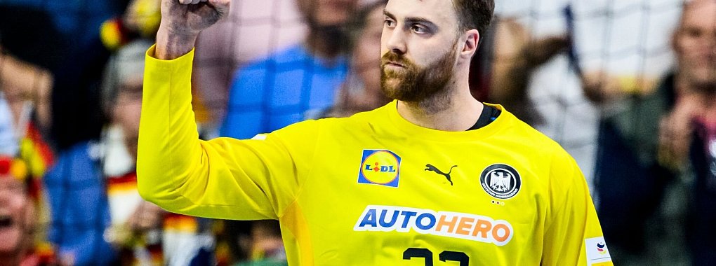 DHB-Torwart Andreas Wolff erh&auml;lt den Fair-Play-Preis des deutschen Sports. - &copy; Tom Weller/dpa