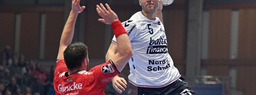 Die MT Melsungen hat die Tabellenführung durch einen Derby-Sieg in Wetzlar zurückerobert. - © Swen Pförtner/dpa
