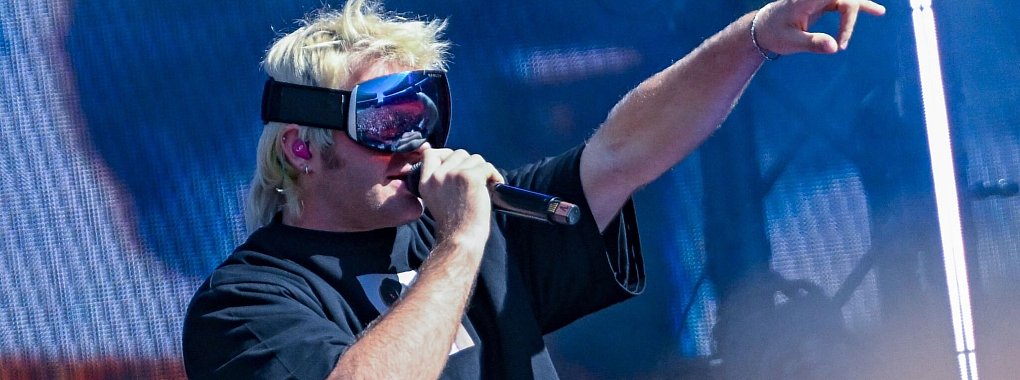 Ski Aggu hat den ersten Platz der Single-Charts erobert. - &copy; Britta Pedersen/dpa