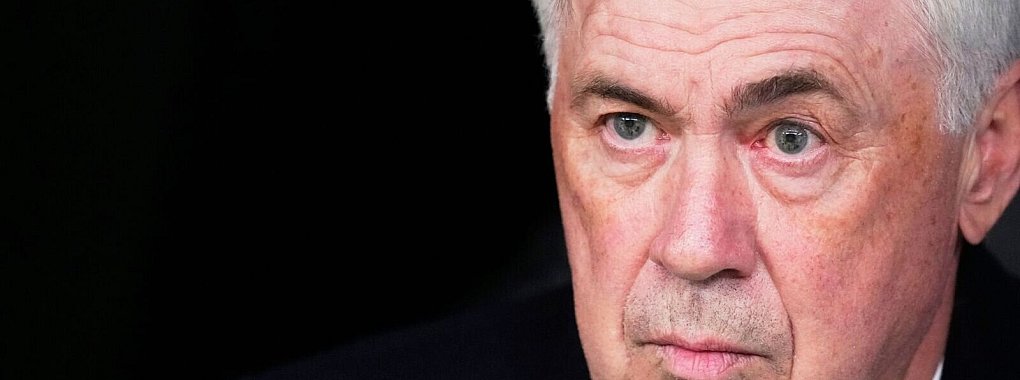 Über Spekulationen um seine Trainer-Zukunft wollte Carlo Ancelotti partout nicht reden. - © Manu Fernandez/AP/dpa