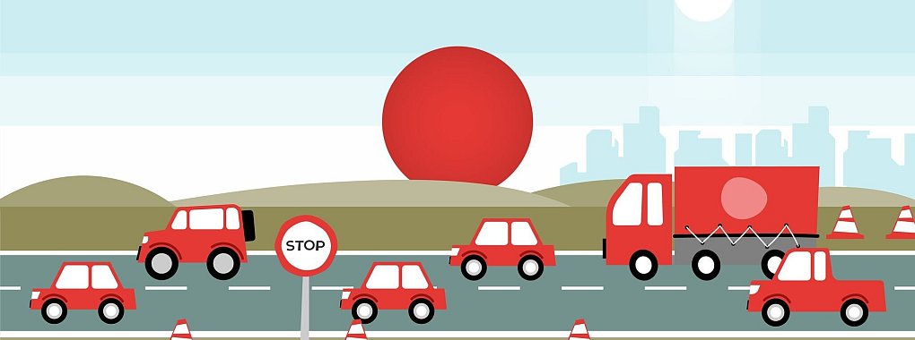 Ferienende in neun Bundesländern: Das sorgt für volle Heimreiserouten. - © dpa-Infografik Gmbh/dpa-tmn
