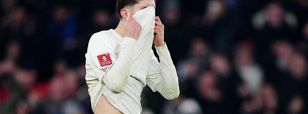 Der Fehlschuss von Kai Havertz im Elfmeterschießen kostete Arsenal den FA Cup. Daraufhin wurde er im Internet bedroht. - © Mike Egerton/PA Wire/dpa