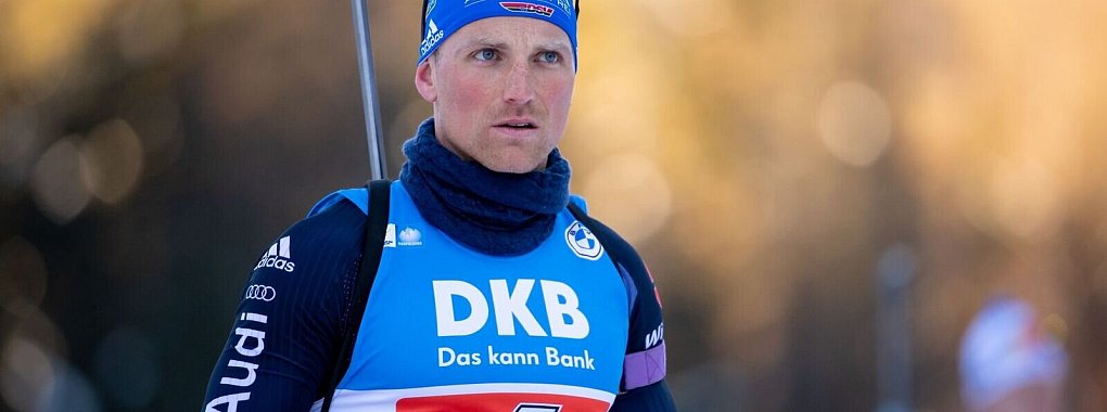 Der ehemalige Biathlet Erik Lesser arbeitet auch in dieser Saison als TV-Experte. - © Sven Hoppe/dpa