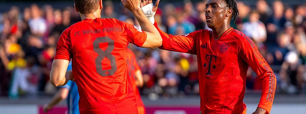 Tore gibt es einige. - &copy; David Inderlied/dpa