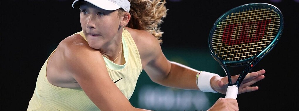 Sorgt bei den Australian Open f&uuml;r eine &Uuml;berraschung: Mirra Andrejewa. - &copy; Asanka Brendon Ratnayake/AP