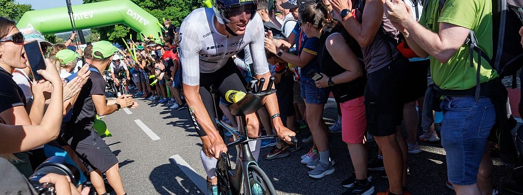 Die ARD &uuml;bertr&auml;gt das Finale des Rennens. - &copy; Daniel Karmann/dpa