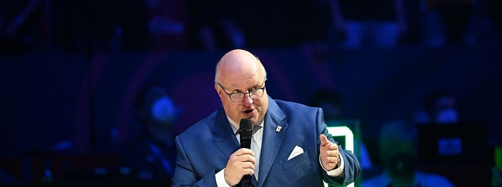 DBB-Pr&auml;sident Weiss sieht die St&auml;rkung des Frauensports als elementar an. - &copy; Federico Gambarini/dpa/Archivbild