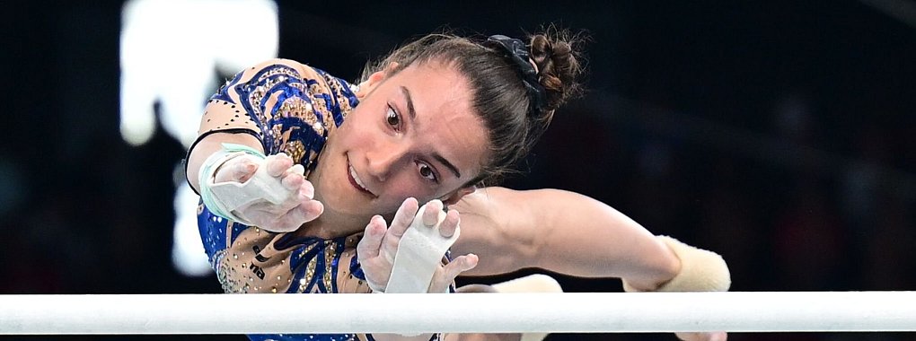 Belegte einen hervorragenden sechsten Platz: Helen Kevric. - &copy; Sina Schuldt/dpa