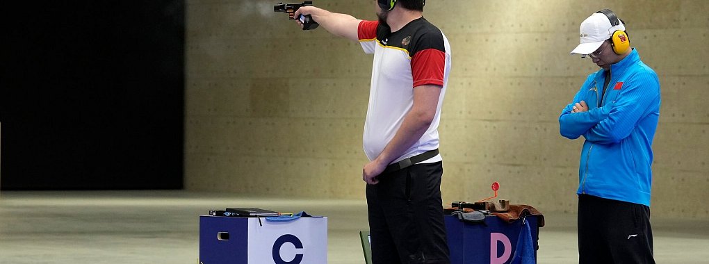 Florian Peter eine Medaille bei den Olympischen Spielen knapp verpasst. - &copy; Manish Swarup/AP/dpa