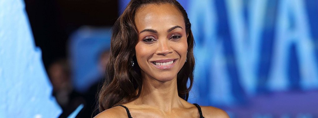 Zoe Salda&ntilde;a hat mit Ehemann Marco Perego drei S&ouml;hne. - &copy; Vianney Le Caer/Invision via AP/dpa