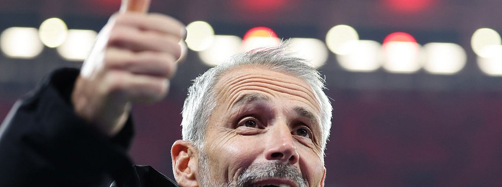 RB Leipzigs Trainer Marco Rose freut sich auf Jürgen Klopp. - © Jan Woitas/dpa