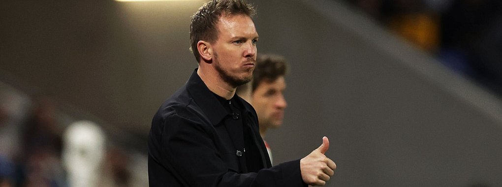 Gegen die Niederlande will Bundestrainer Julian Nagelsmann seine &laquo;Idee durchziehen&raquo; und auf gro&szlig;e &Auml;nderungen verzichten. - &copy; Christian Charisius/dpa