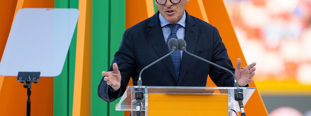 Sebastian Coe ist einer von sieben Bewerbern um das IOC-Präsidentenamt. - © Sven Hoppe/dpa