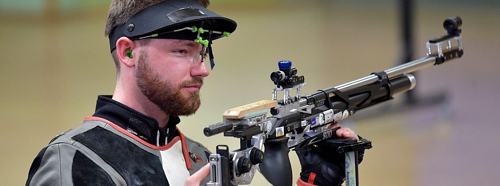 Sicherte sich das Ticket f&uuml;r die Olympischen Spiele in Paris: Maximilian Ulbrich. - &copy; Sebastian Borowski/PAP/dpa/Archivbild