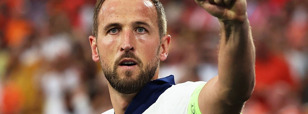 Wird er der neue EM-Torsch&uuml;tzenk&ouml;nig? Englands Harry Kane von Bayern M&uuml;nchen. - &copy; Friso Gentsch/dpa