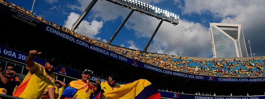 Kolumbien trifft nun im Finale auf Argentinien. - &copy; Julia Nikhinson/AP/dpa