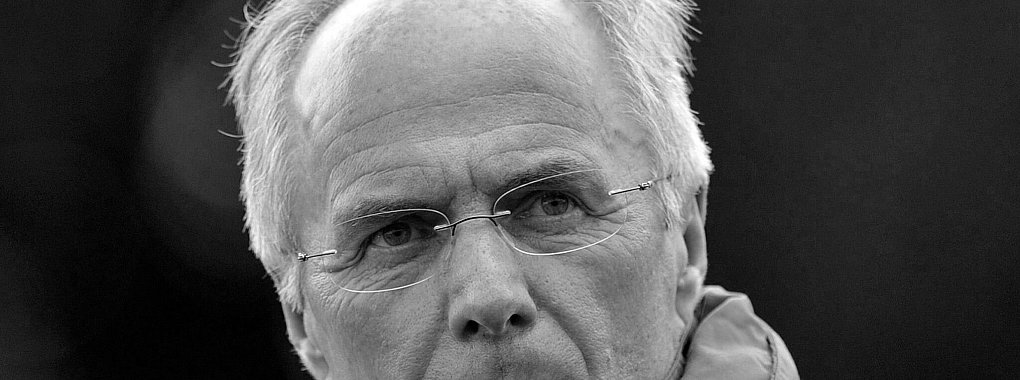 Sven-G&ouml;ran Eriksson ist mit 76 Jahren gestorben. - &copy; Martial Trezzini/Keystone/epa/dpa