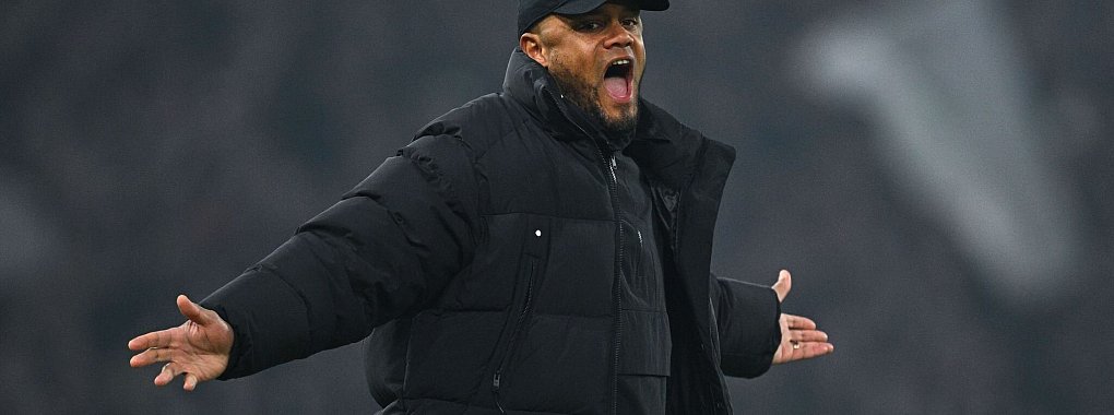Großer Druck: Vincent Kompany erlebt gerade ganz wichtige Saisonwochen. - © Tom Weller/dpa
