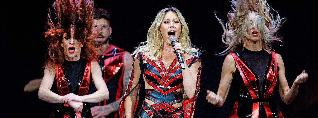 Helene Fischer ist zur&uuml;ck auf der B&uuml;hne. - &copy; Henning Kaiser/dpa