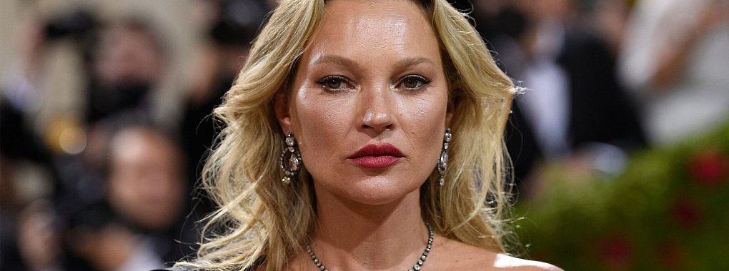 Kate Moss feiert heute ihren 50. Geburtstag. - © Evan Agostini/Invision/dpa