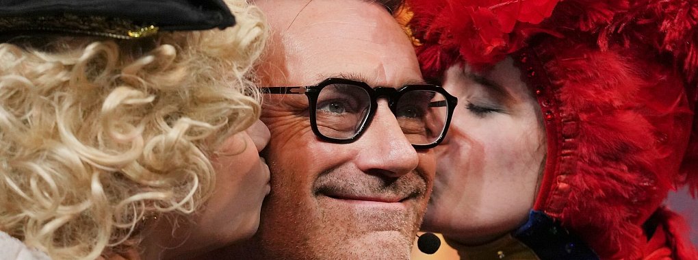 Jon Hamm ist vor allem durch die Dramaserie «Mad Men» bekannt. - © Charles Krupa/AP/dpa