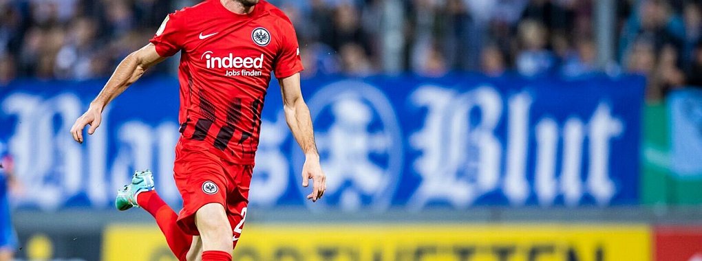 Frankfurts Lucas Alario wechselt nach Brasilien. - &copy; Tom Weller/Deutsche Presse-Agentur GmbH/dpa