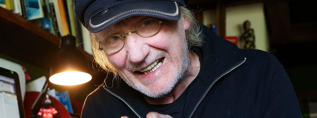 Comiczeichner Rötger Feldmann («Brösel») wird 75 Jahre alt. - © Frank Molter/dpa