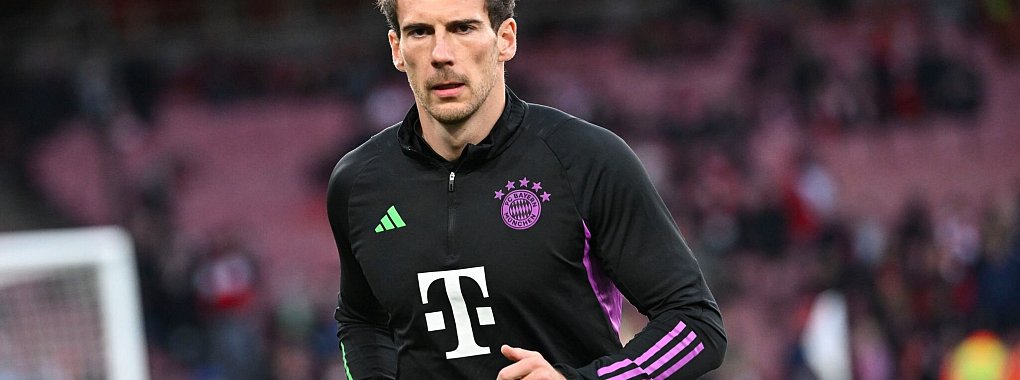 Das Spielfeld ist nicht mehr sein Stammplatz beim FC Bayern: Leon Goretzka. - © Sven Hoppe/dpa